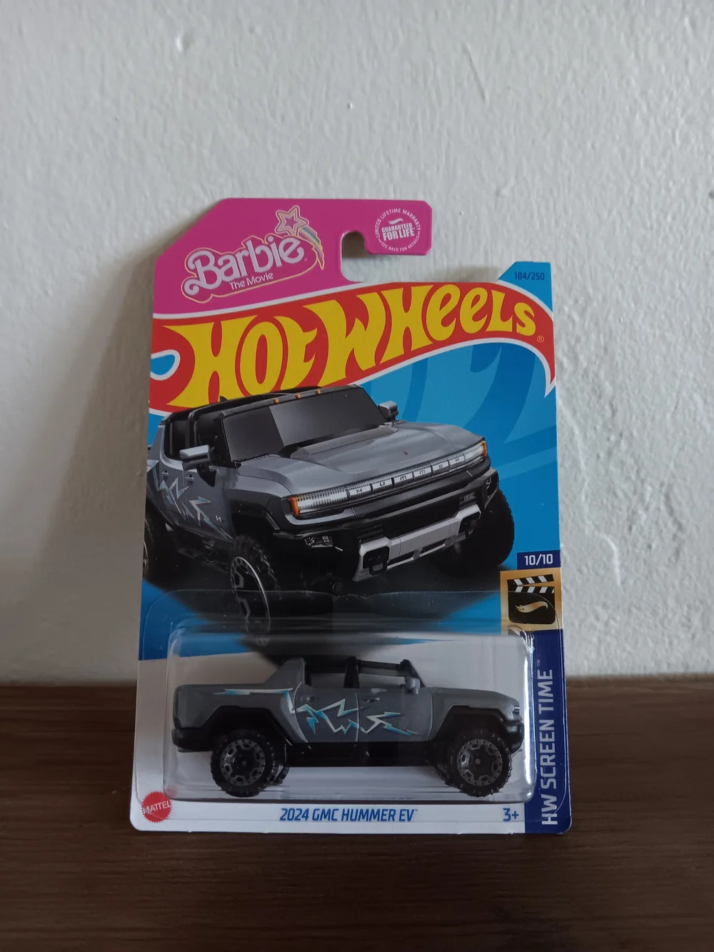 Hot Wheels Barbie Cars Lot Of 3